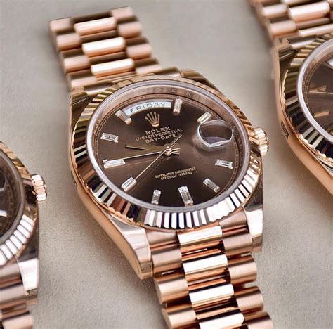 rolex day date price rose gold|rolex day date 36 18 ct.